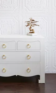Figura Decorativa de Aluminio de Diseño, Hecha a Mano, Chapada en Oro, Escultura de Fundición Moderna y Tradicional de Lujo para Interiores Residenciales - Product Image 2