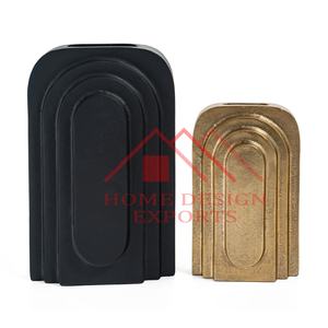 Modern Metal Tabletop <b>Flower</b> <b>Vase</b> for Living Room and Wedding Best Seller - Product Image 4