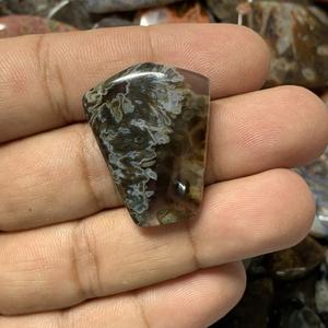 Pierres de rivière colorées en agate turque naturelle pour aménagement paysager, galets de fond de ruisseau, prix d'usine - Product Image 4