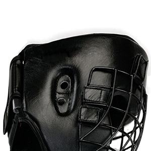 Casco de cara completa, protector de cabeza de jaula de acero para boxeo - Product Image 4