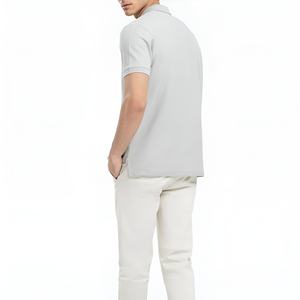 Camiseta Polo Bordada Personalizada con Logotipo para Hombre, Ropa Formal e Informal, Camiseta Polo Bordada Premium para Hombre, Ropa Deportiva al por Mayor OEM - Product Image 5