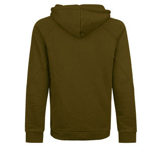 <b>Men's</b> <b>Navy</b> Blue Hooded Sweatshirt Regular Fit Cotton <b>Fleece</b> Casual Autumn Wear - Product Image 4