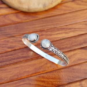 Bracelets en Agate Naturelle Plaqué Argent Laiton – Guérison Spirituelle, Pratique de la Pleine Conscience, Cadeaux Réfléchis Disponibles – Modèle Classique - Product Image 6