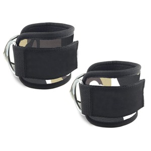 Bracelet en nylon avec anneau métallique pour le fitness, design confortable, usage adulte - Product Image 1