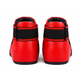 Chaussures de boxe en cuir personnalisables de haute qualité pour hommes, légères, antidérapantes, confortables, semelle durable pour la boxe - Product Image 3