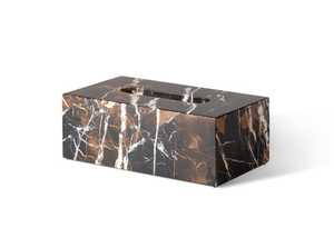 Elegant <b>Marble</b> Napkin Tissue Holder by NEHA ENTERPRISES Handmade Decorative Tissue Box for Modern <b>Table</b> Decoration - Product Image 2