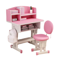 Mobilier d'école primaire classe d'enseignement à domicile bureau et chaise étudiant chaise pour enfants Table pour chambre salon utilisation