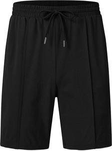 Conjunto de 2 piezas de camisa polo y pantalones cortos a la moda para hombre, traje de verano informal con bolsillos, camisas polo y pantalones cortos para hombre - Product Image 4