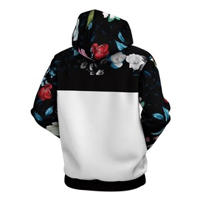 Sweat à capuche d'hiver pour homme avec logo personnalisé, sublimation, polaire polyester épais, impression graphique haute résolution, coupe classique - Product Image 5