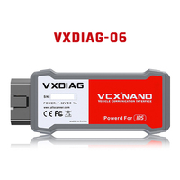 VXDIAG VCX NANO pour la programmation ECU 2 en 1 avec IDS V125, lecture du VIN, effacement des codes, TPM, DPF, ABS, outil de diagnostic automobile