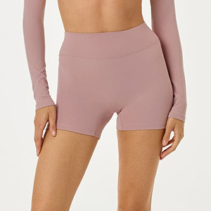 Shorts de course légers pour femmes, taille haute, respirants, vêtements de sport actifs - Product Image 1