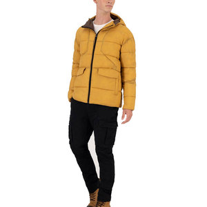 Top Selling Long Sleeves <b>Men</b> Puffer Jackets Windproof Casual Wear Puffer Jackets for <b>Men's</b> - Product Image 3