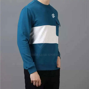Sweat-shirt d'hiver respirant de haute qualité pour homme, en tissu polaire coton/polyester, idéal pour la vente en ligne - Product Image 6