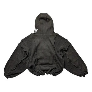 Sudadera con capucha extragrande con estampado de diablo, estilo americano, para hombre, estilo Y2K, hip-hop callejero, Harajuku, holgada, de manga larga - Product Image 3
