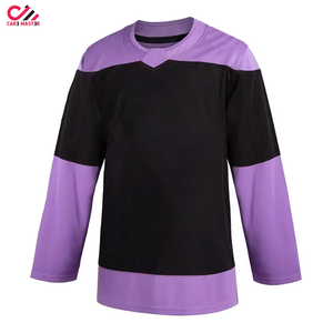 Wholesale Blank Oversized <b>Ice</b> Hockey Jersey Custom Logo Number Multiple Hockey Equipment <b>Ice</b> Suit Long Sleeve Hockey Jersey - Product Image 1