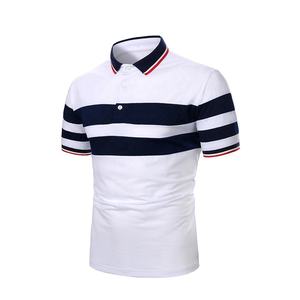 Camiseta Polo de Manga Corta de Secado Rápido para Hombre, Ropa Masculina, Camiseta Polo con Logotipo Personalizado Estampado - Product Image 1