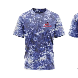 Camiseta Sublimada de Primera Calidad, Tela Suave, Transpirable, de Secado Rápido, Diseño Sublimado, Perfecta para Fitness y Uso Casual - Product Image 1