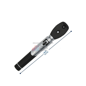 Debonairii LED <b>Light</b> Replaceable Fiber OpticOtoscope Ophthalmoscope Set Veterinary Diagnostic Ear Spatulas CE ISO Certified - Product Image 5