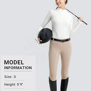Camiseta Deportiva de Manga Larga para Mujer, Transpirable y de Alto Rendimiento, con Logotipo Frontal, Material de Spandex/Poliéster para Ejercicio y Fitness Diario - Product Image 6