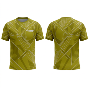 T-shirt personnalisé imprimé par transfert par sublimation |   Marque MR FOOTBALL |   Tailles adultes unisexes |   100% polyester, léger et rapide à sécher - Product Image 5
