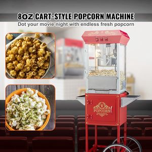 Macchina per Popcorn da 850W, 8 Once, 48 Tazze per Ciclo, Nuova Condizione, Pentola Temperata - Product Image 2