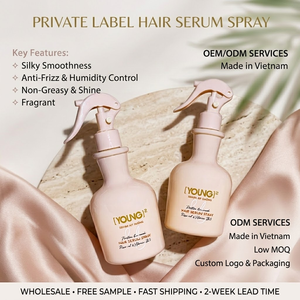 Spray Acondicionador para el Cabello OEM ODM, Protección Contra la Humedad, No Grasoso, 300 ml - Product Image 1