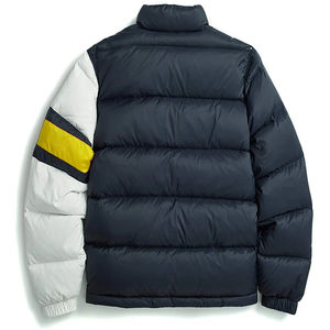 Blousons matelassés pour hommes 2026 – Personnalisation OEM, blocs de couleur, style streetwear, manteau long rembourré, vêtement d'extérieur d'hiver - Product Image 3