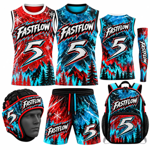 Uniformes de Fútbol Americano Sublimados y Transpirables para Hombre, 7on7, Venta al Por Mayor, Precio Bajo, Alta Calidad, Tela Elástica - Product Image 6
