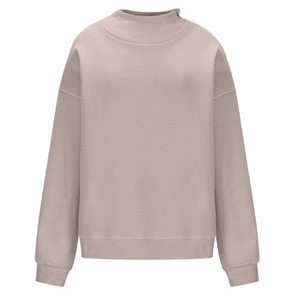 Sudadera Personalizada de Cuello Redondo, Unisex, de Forro Polar, Manga Larga, Transpirable, Ecológica, de Secado Rápido, Color Gris, Corte Regular - Product Image 4