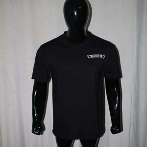 Camisetas de Manga Corta Negras para Hombre, Estilo Moderno, Transpirables, Ecológicas, Personalizadas con Impresión DTG, Casuales, Estilo Urbano - Product Image 2
