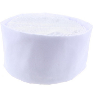 Breathable Mesh Top Professional Catering <b>Chefs</b> <b>Hat</b> Skull Cap With Adjustable Strap Black Kitchen Tools Top <b>Chef</b> <b>Hat</b> - Product Image 2