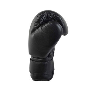 Guantes de Boxeo Verdes de PU con Cierre de Velcro, Guantes de Entrenamiento de Boxeo Unisex de Cuero para Saco de Boxeo Pesado - Product Image 2