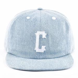 Vietnam Manufacturer Custom Logo Baseball <b>Hats</b> 5 Panel Cotton Wash Jeans <b>Hats</b> Adjustable Embroidery High Quality Unisex Snapback - Product Image 1