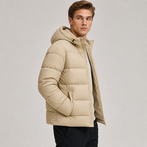 Insulated <b>puffer</b> <b>jacket</b> designed for modern comfort and dependable warmth with <b>lightweight</b> performance for outdoor and urban lif - Product Image 4
