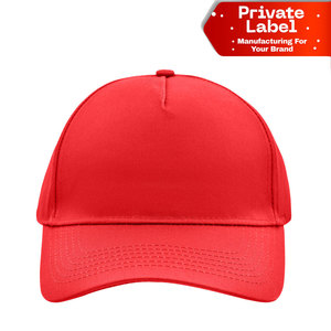 Custom Private Label Water Resistant 5 Panel <b>Cap</b> Nylon Clip Strap <b>Hat</b> Bulk Hot Selling Outdoor Camper <b>Hat</b> Custom Logo - Product Image 1