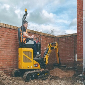 Equipo de excavación mini duradero que ofrece una fuerte fuerza de excavación y estabilidad para uso profesional y personal. - Product Image 1