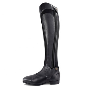 Custom Genuine Leather <b>Half</b> <b>Chaps</b> Flexible Equestrian Horse Riding Gaiters Durable Unisex Riding Equipment LHC-0030 - Product Image 4