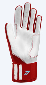 Guantes de Bateo de Béisbol y Sóftbol para Adultos y Jóvenes, Perforados, Transpirables, con Agarre Trasero, Costuras en la Palma, Seguros, OEM, Marca Privada, Venta al Por Mayor - Product Image 2