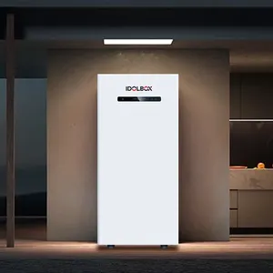 Высоковольтные все-в-одном перезаряжаемые аккумуляторы Lifepo4 для жилых домов с инвертором 5 кВт