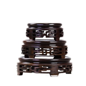 Vases et pots à fleurs en bois de teck, fabrication sur mesure, vente en gros |   Aqdus Saleem Inde - Product Image 3
