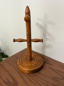 Sturdy Wooden <b>Mug</b> <b>Tree</b> Holder Thick Base for Home Storage Cabinets Food Cabinets Countertops Tabletop Organization Rubber Holder - Product Image 3
