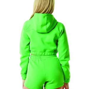 Women's Outfits Crop Top Hoodie Shorts 2 Piece Short <b>Set</b> <b>Matching</b> <b>Sets</b> Women <b>Jogger</b> <b>Set</b> Women Two Piece Pants - Product Image 2
