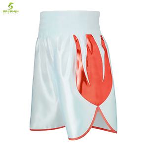 OEM Side Floral Multi-Colored Knee-Length <b>Boxing</b> Shorts for <b>Ring</b> Wear - Product Image 2