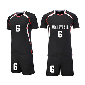 Vêtements de sport personnalisables de qualité supérieure en gros, uniformes de volley-ball sans manches pour hommes, ensembles de design par sublimation à vendre, service OEM - Product Image 1