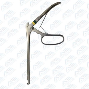 Instruments chirurgicaux en acier inoxydable, 5 mm, 7 pouces, pour laminectomie, réutilisables, type Ferris Smith Kerrison Rongeurs - Product Image 5