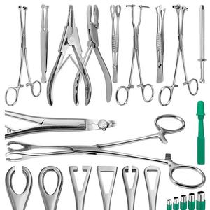 Pinza Manual para Tatuajes, Acero Quirúrgico Reutilizable, Herramienta de Anclaje Dérmico de Alta Calidad - Product Image 1