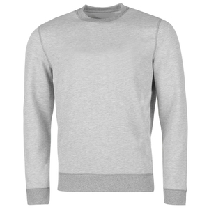 Men's Heavyweight 100% Cotton Made Crewneck Sweatshirts <b>Thick</b> <b>Fleece</b> Customized Logo Print Winter Wear Sweatshirts - Product Image 1