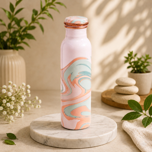 Botella de Cobre de Calidad Premium, Botella de Agua de Cobre de Diseño Personalizado para Bebidas, Gran Venta, MOQ Bajo a Buen Precio - Product Image 1