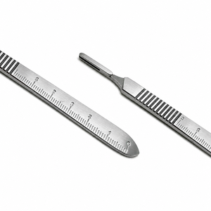 ด้ามมีดผ่าตัดสแตนเลสหมายเลข ที่จับใบมีดผ่าตัด 3 BP - Product Image 4