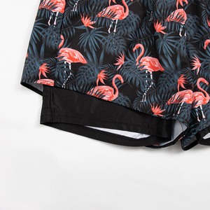 Pantalones Cortos Deportivos 2 en 1 para Correr, de Secado Rápido, con Bolsillo Lateral con Cierre, para Gimnasio, Fitness, Entrenamiento, Poliéster, para Hombre - Product Image 5